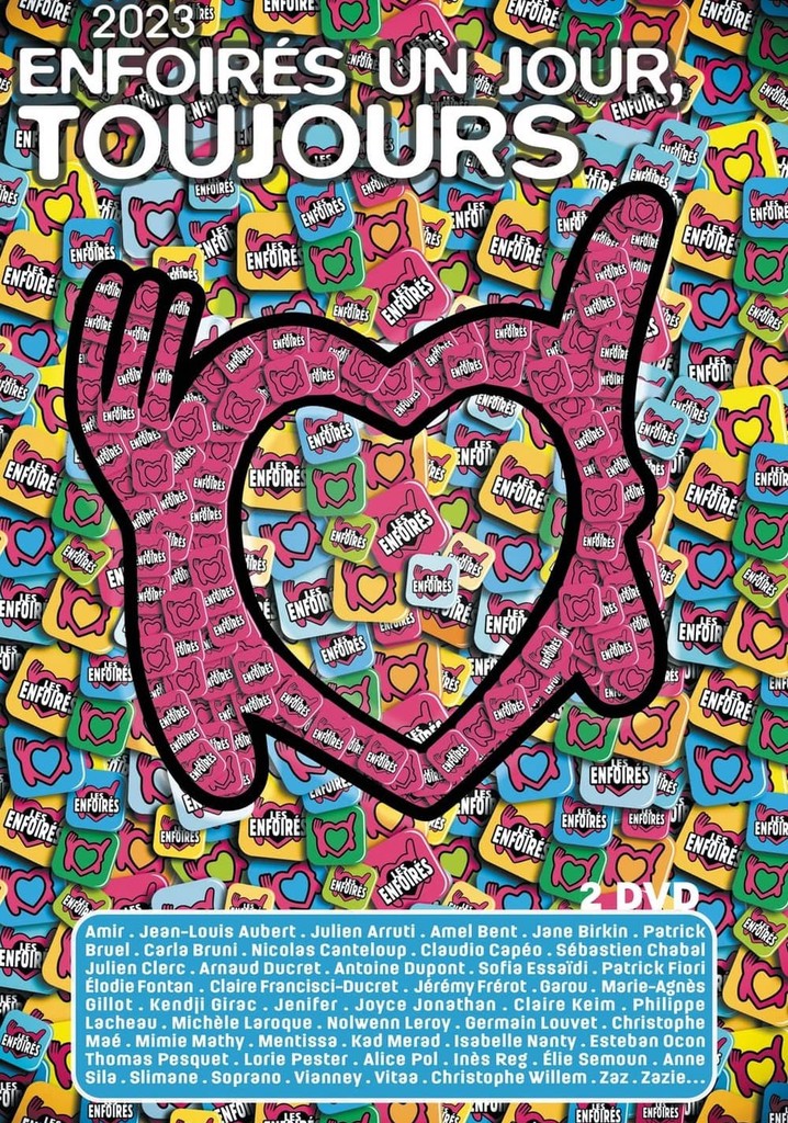 Les Enfoirés 2023 - Enfoirés un jour, toujours