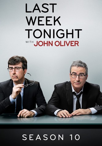 Last Week Tonight with John Oliver - streaming