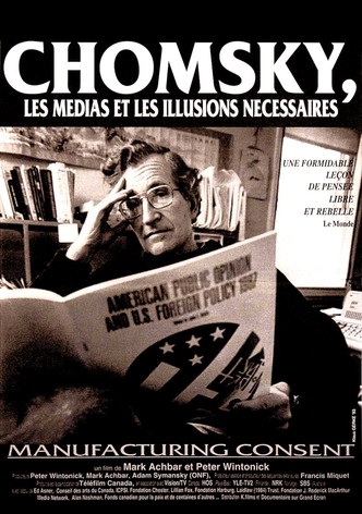 Chomsky, les médias et les illusions nécessaires