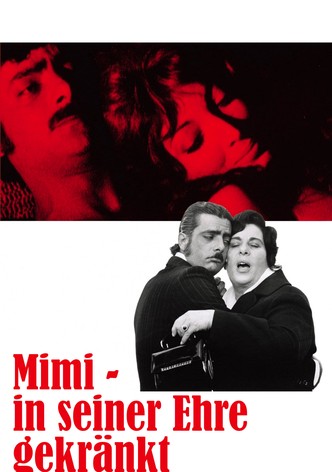 Mimi, in seiner Ehre gekränkt