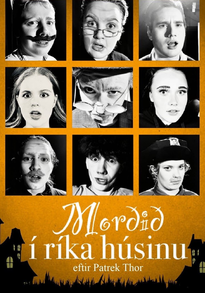 The Murder in the Rich House