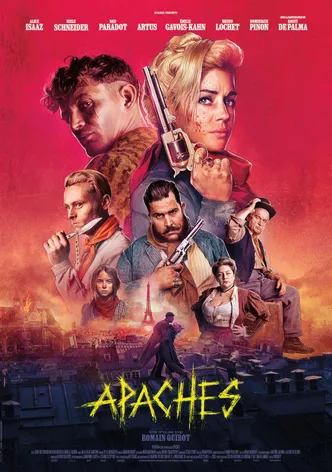 Apaches: Gang of Paris poster