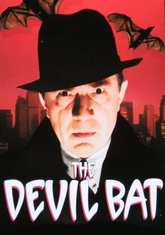 The Devil Bat poster