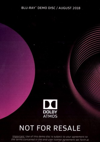 Dolby Atmos® Demo Disc 2018