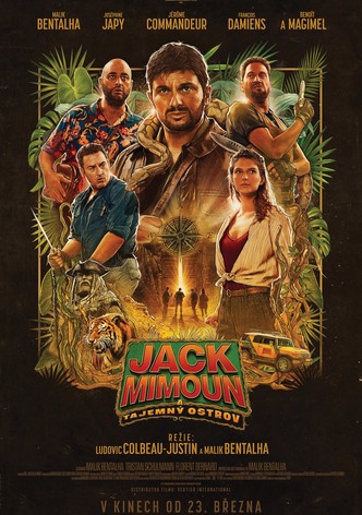 Jack Mimoun a tajemný ostrov