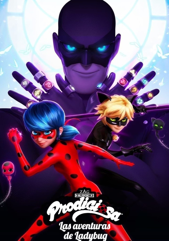 MIRACULOUS 5ª TEMPORADA, LADYBUG