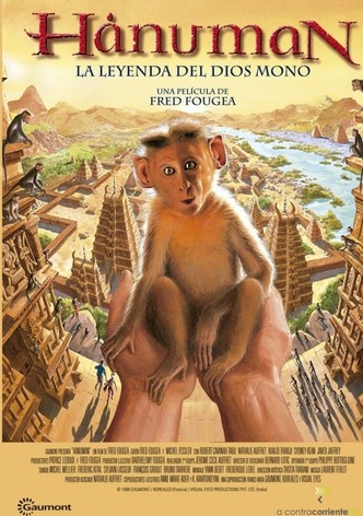 Hánuman. La leyenda del Dios Mono