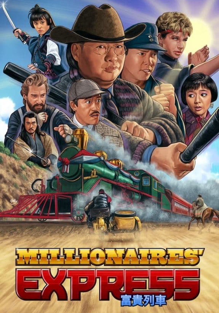 The Millionaires Express streaming watch online