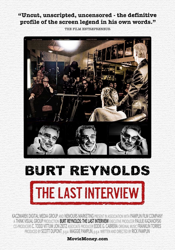 Burt Reynolds: The Last Interview streaming