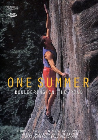 One Summer: Bouldering in the Peak