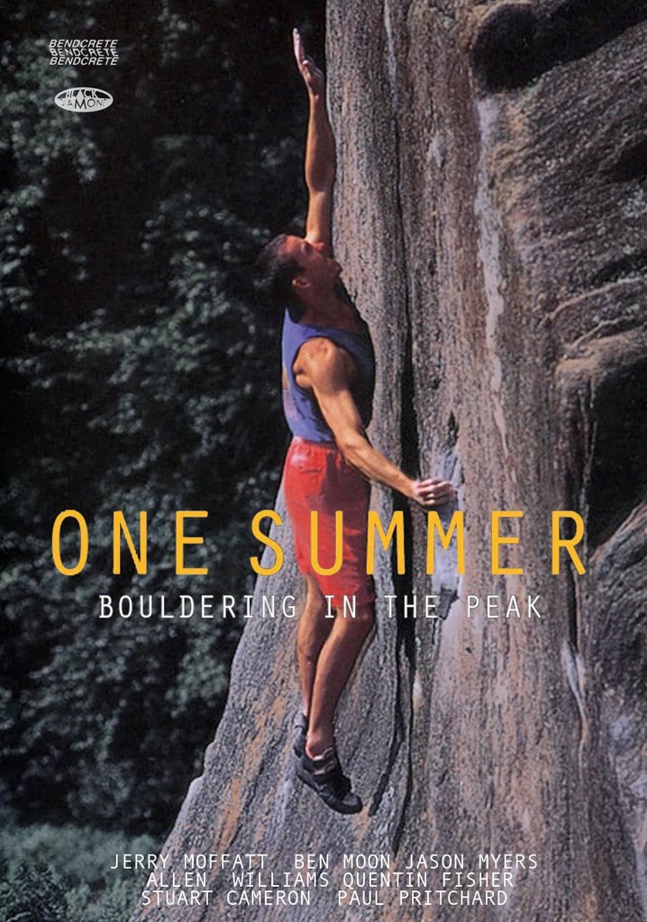 One Summer: Bouldering in the Peak