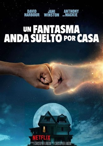 Un fantasma anda suelto por casa