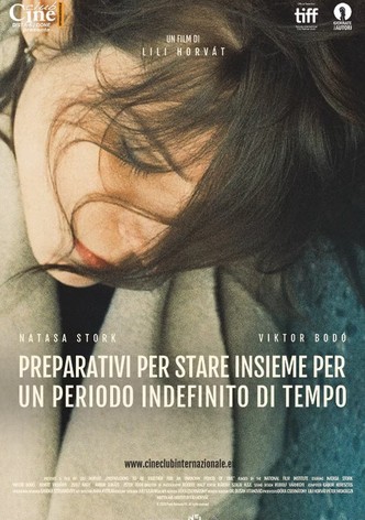 Preparativi per stare insieme per un periodo indefinito di tempo