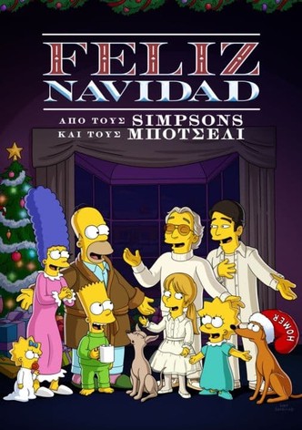 «Feliz Navidad» από τους Simpsons και τους Μποτσέλι