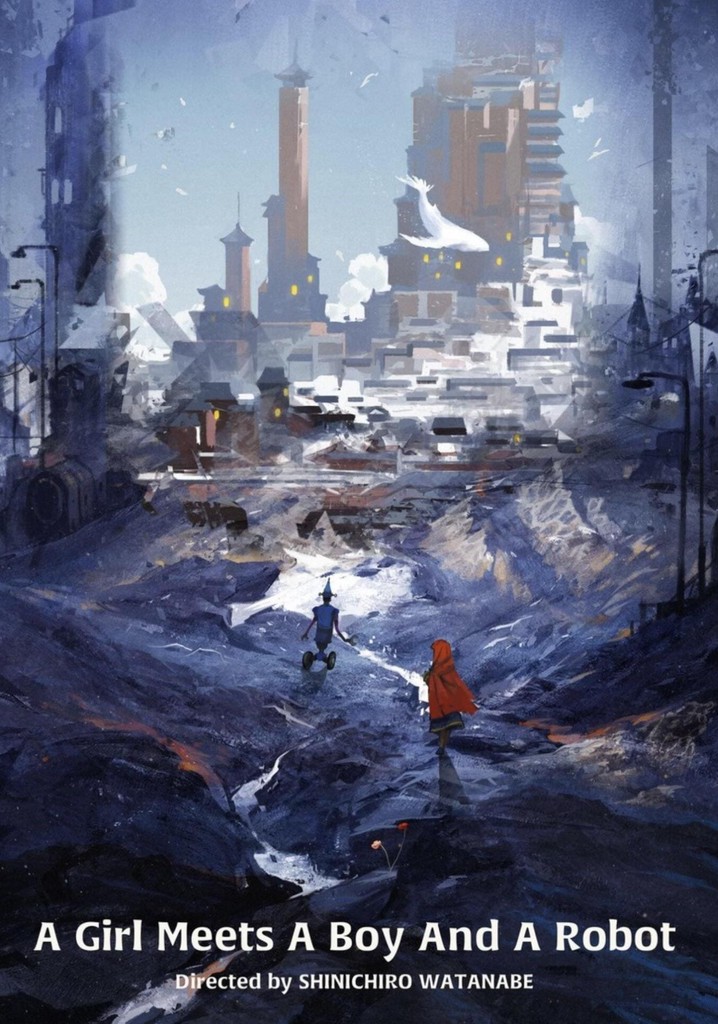 A Girl Meets a Boy and a Robot