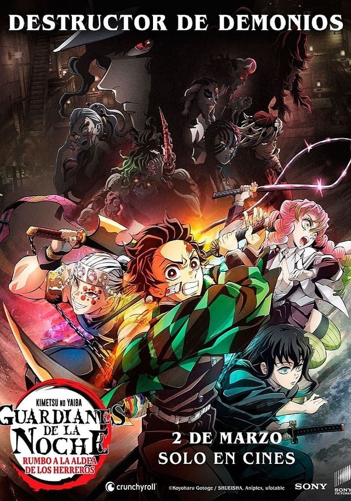 Kimetsu no Yaiba to the Swordsmith Village La PELÍCULA ¿Netflix? ¿DOBLAJE  al ESPAÑOL? 