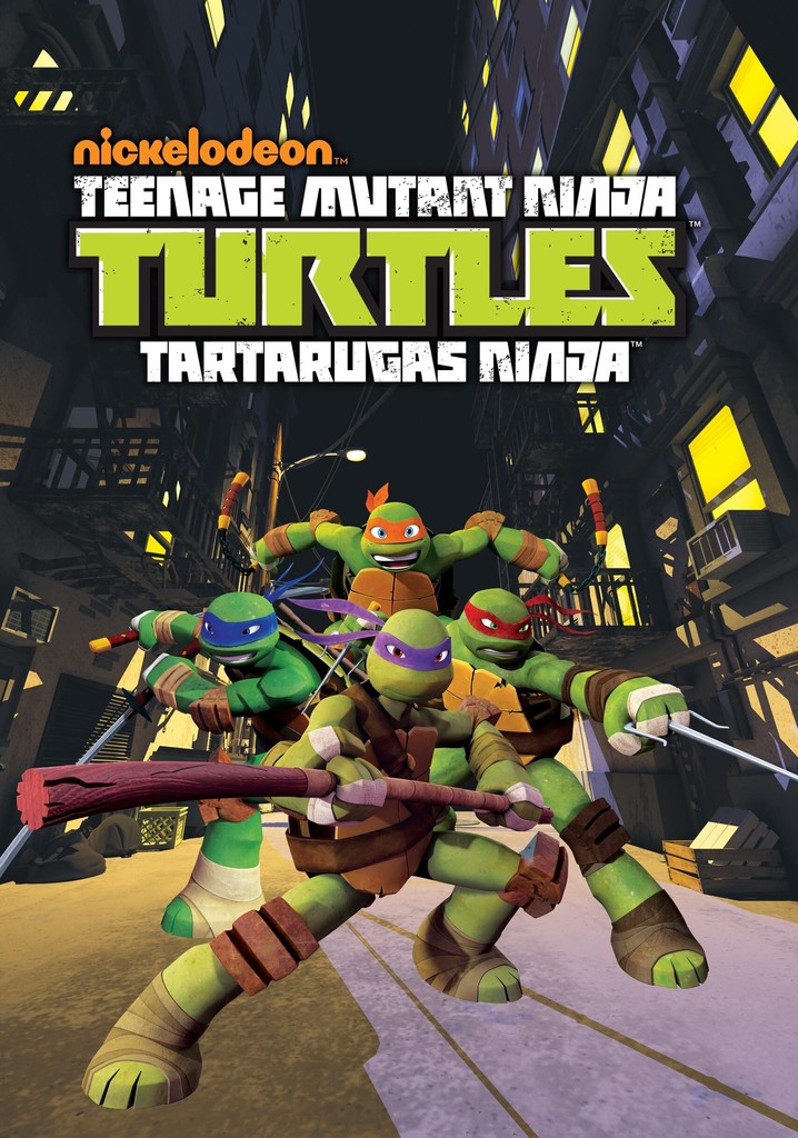 As Tartarugas Ninja Temporada 5 - assista episódios online streaming