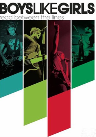 Boys Like Girls: Read Between The Lines