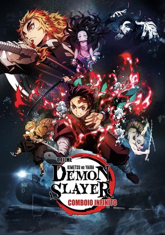 Demon Slayer - Kimetsu no Yaiba - O Filme - Comboio Infinito