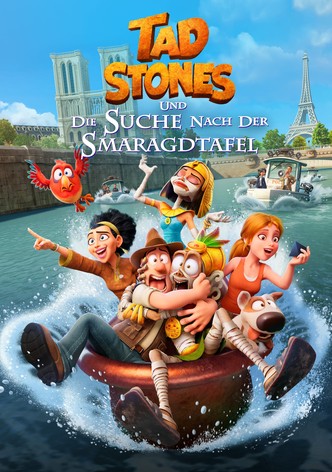 Tad Stones und die Suche nach der Smaragdtafel