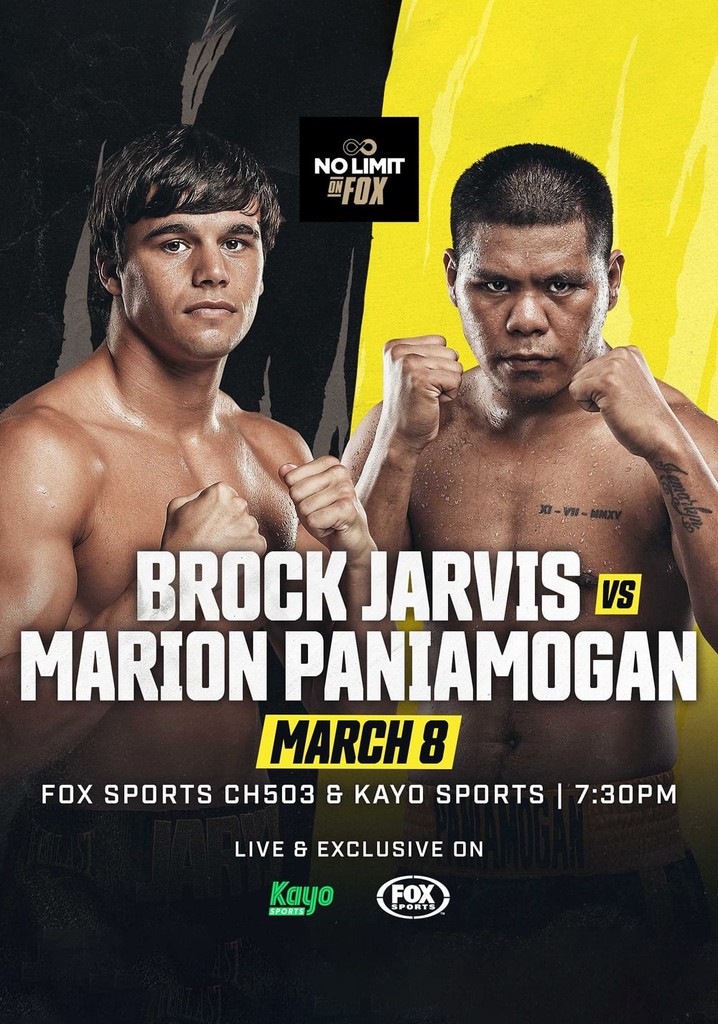 Brock Jarvis vs. Marlon Paniamogan