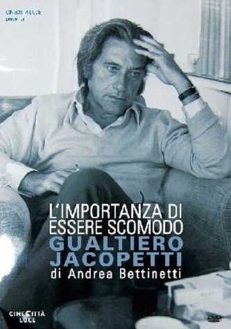 The Importance of Being Uncomfortable: Gualtiero Jacopetti