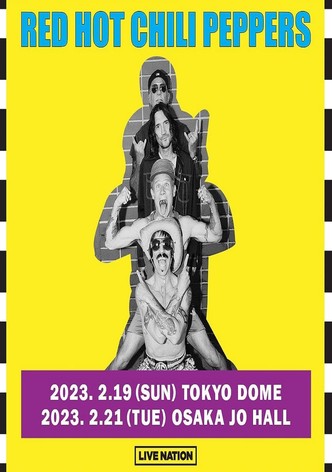 Red Hot Chili Peppers - Live at Tokyo Dome