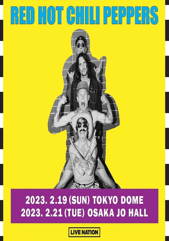 Red Hot Chili Peppers - Live at Tokyo Dome - streaming