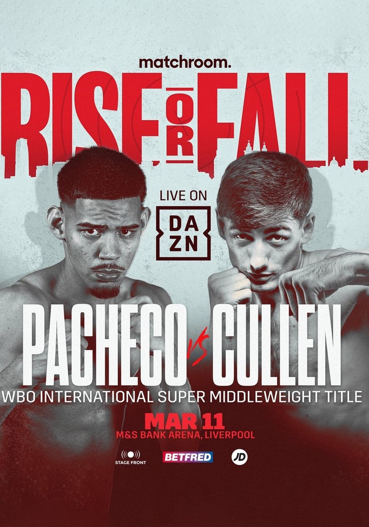 Diego Pacheco vs. Jack Cullen