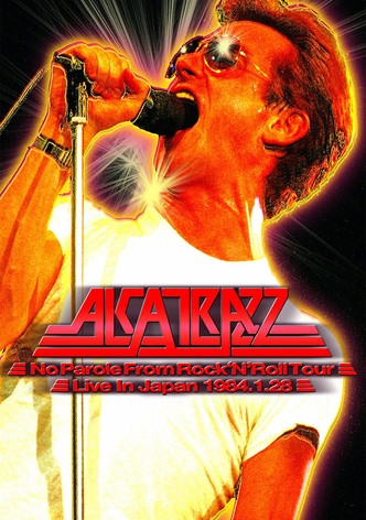 Alcatrazz: No Parole From Rock'N'Roll Tour