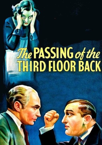 The Passing of the Third Floor Back