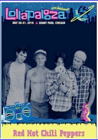 Red Hot Chili Peppers: Lollapalooza, Chicago 2016