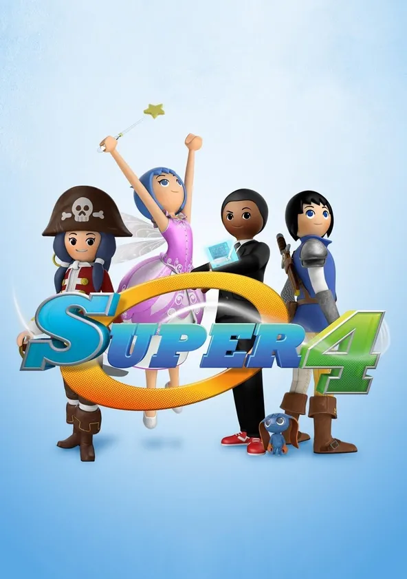 Super 4 - Serie - Jetzt online Stream anschauen