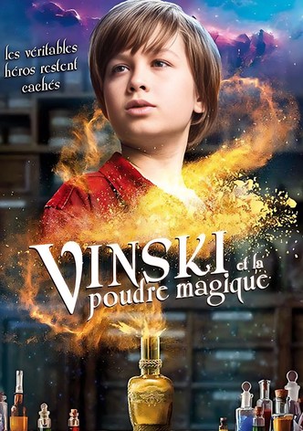 Vinski et la poudre magique