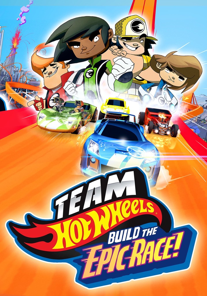 Team Hot Wheels: Build the Epic Race - stream