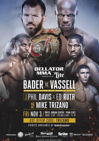 Bellator 186: Bader vs. Vassell