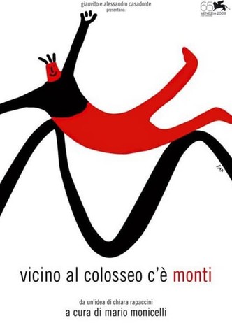 Next to the Colosseum there’s Monti