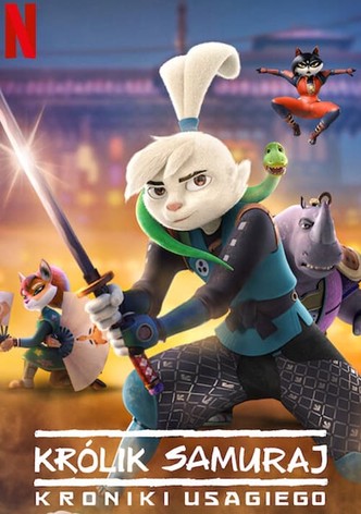 Królik samuraj: Kroniki Usagiego