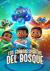 Los guardaespíritus del bosque