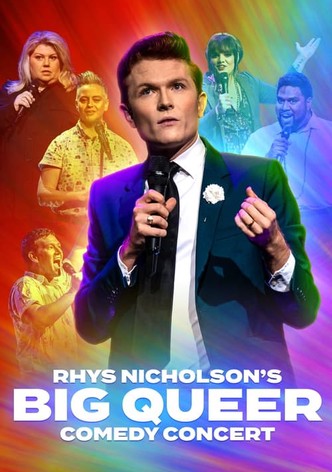Rhys Nicholson's Big Queer Comedy Concert