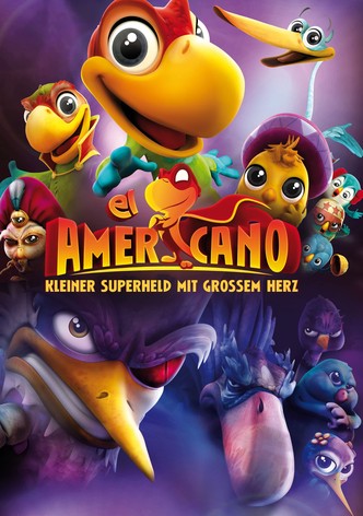 El Americano - Kleiner Superheld mit grossem Herz