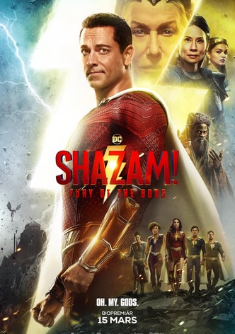 Shazam! Fury of the Gods