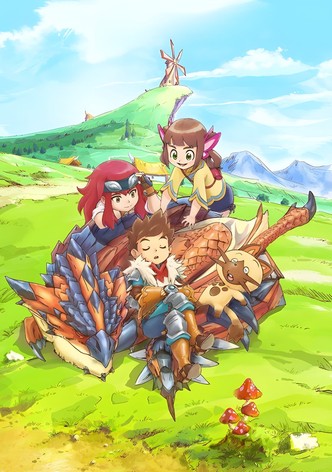 Watch Monster Hunter Stories Ride On - Crunchyroll