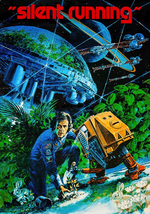 Молчаливое бегство / Silent Running (1972) ВDRip(AVC) от Тorrent-Хzona