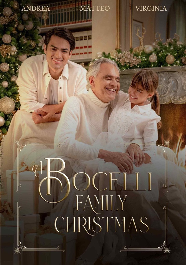 Andrea Bocelli: A Bocelli Family Christmas streaming