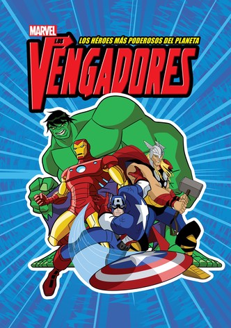 Temporada 01 - Los Vengadores: ¡los héroes más poderosos del planeta!