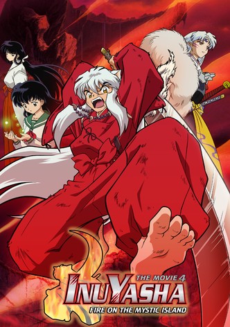 Inuyasha the Movie 4: Fire on the Mystic Island