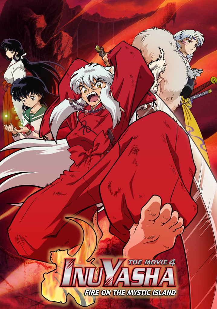 Inuyasha the Movie 4: Fire on the Mystic Island