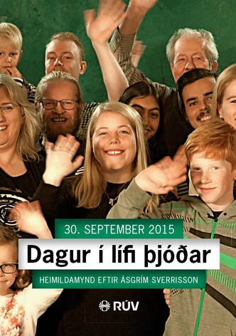 Dagur í lífi þjóðar
