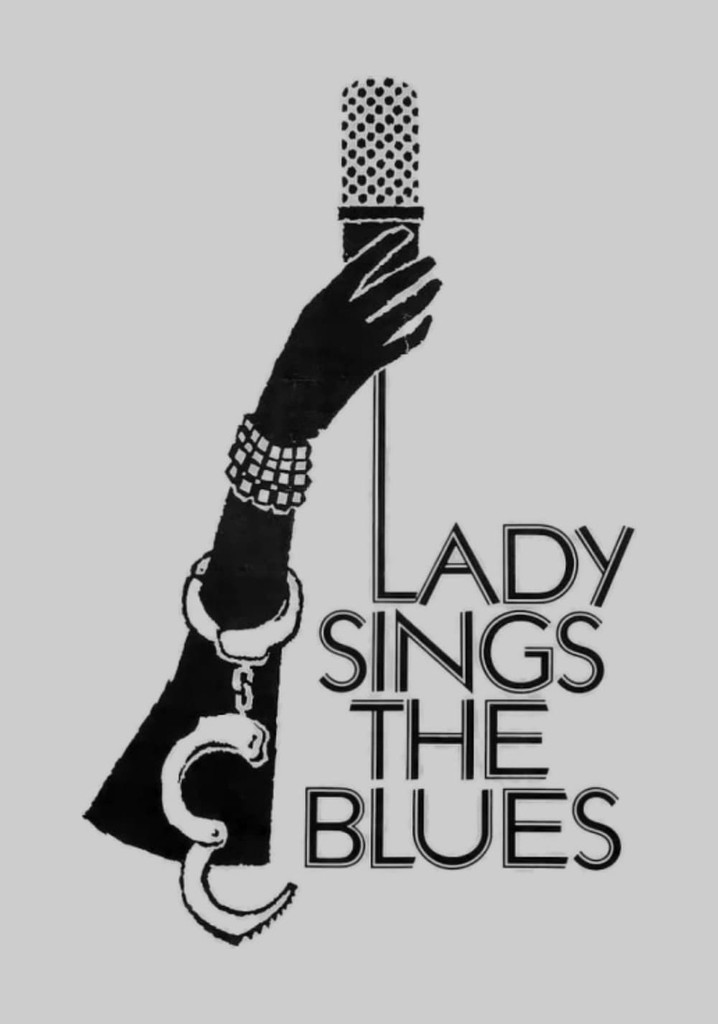 Sing the blues. Lady singing Jazz.